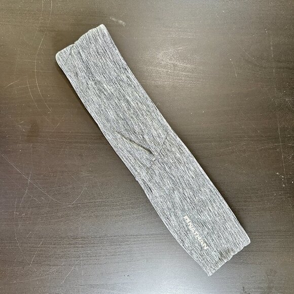 NATHAN Flap RUnning Belt Grey Size Large - Picture 2 of 6